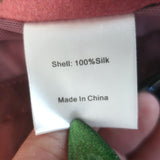 L'Agence Kanata bralette top in mauve kesi silk-satin, pre-owned, size XS — luxe, gently worn designer piece