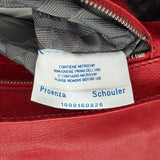 Proenza Schouler Medium PS1 Satchel Red Leather Crossbody Bag