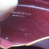 Alexander McQueen Curve Bucket Bag Rose Pink Leather Small Crossbody