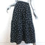 Clare V. Manon Polka Dot Midi Skirt Black/White Size Small NEW