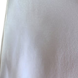Nili Lotan Cami Gown Silver Satin Size Large V-Neck Maxi Dress