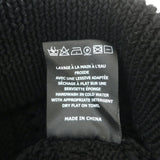 Isabel Marant Sweater Camden Black Crocheted Cotton Size 36 Crewneck Pullover