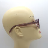 Celine Geometric Sunglasses Transparent Lilac CL40229F 78Y