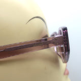 Celine Geometric Sunglasses Transparent Lilac CL40229F 78Y