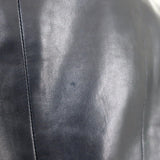 Jil Sander Lamb Leather Jacket Black Size 38