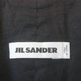 Jil Sander Lamb Leather Jacket Black Size 38