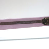 Celine Geometric Sunglasses Transparent Lilac CL40229F 78Y