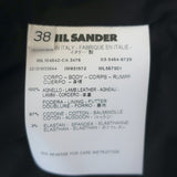 Jil Sander Lamb Leather Jacket Black Size 38
