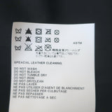 Jil Sander Lamb Leather Jacket Black Size 38