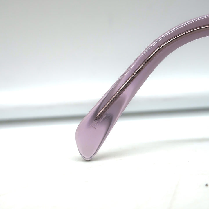 Celine Geometric Sunglasses Transparent Lilac CL40229F 78Y