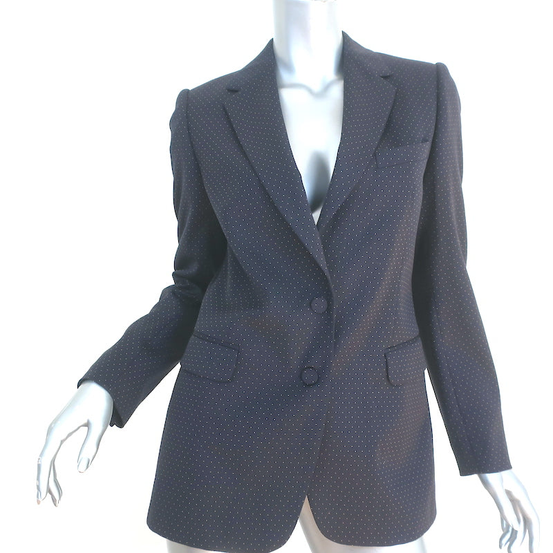 Ba&Sh Woman Coat Midnight Blue Size 1 Wool, Polyamide