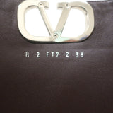 Valentino Toile Iconographe Knee High Flat Boots Beige Canvas Size 38 NEW