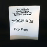 Koc Tie-Front Fur Vest Brown/Gray Size 40