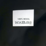 Dries Van Noten Blazer Navy Polka Dot Wool Size 38 Two-Button Jacket