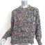 Isabel Marant Etoile Lenz Cable Knit Sweater Multicolor Cotton-Blend Size 34