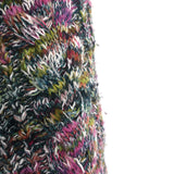 Isabel Marant Etoile Lenz Cable Knit Sweater Multicolor Cotton-Blend Size 34