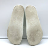 Gucci Pursuit Cutout GG Pool Slides White Rubber Size 37