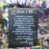 Isabel Marant Etoile Lenz Cable Knit Sweater Multicolor Cotton-Blend Size 34