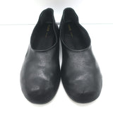 Khaite Maiden Ballet Flats Black Leather Size 37