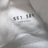 Prada Wheel Pouch Re-Nylon High Top Sneakers White Size 38.5