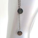 Dundas Nirvana Lace-Up Side Sequin Mini Dress Blue Size 40