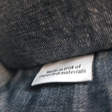 Clare V. Simple Tote Bebe Black Croc-Embossed Leather Mini Crossbody Bag NEW