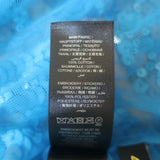 Dundas Nirvana Lace-Up Side Sequin Mini Dress Blue Size 40