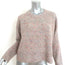 A.L.C. Emmeline Sweater Multicolor Wool-Cashmere Speckled Knit Size Medium