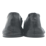 Khaite Maiden Ballet Flats Black Leather Size 37