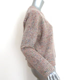 A.L.C. Emmeline Sweater Multicolor Wool-Cashmere Speckled Knit Size Medium