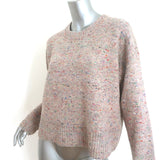 A.L.C. Emmeline Sweater Multicolor Wool-Cashmere Speckled Knit Size Medium