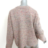 A.L.C. Emmeline Sweater Multicolor Wool-Cashmere Speckled Knit Size Medium