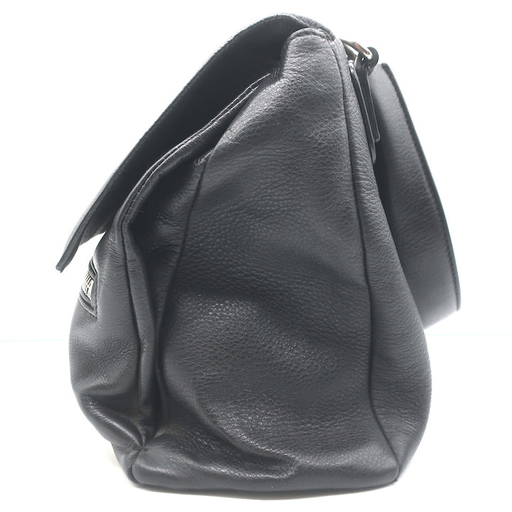 Givenchy Pandora Pure Small Flap Bag Black Leather Crossbody