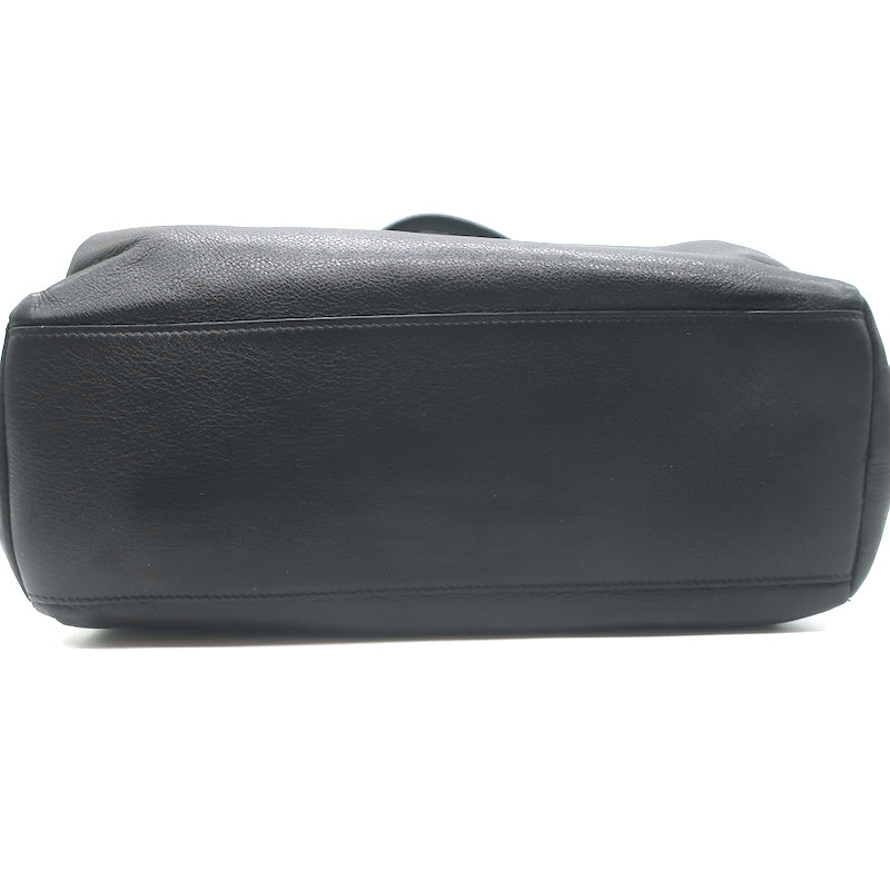 Givenchy Pandora Pure Small Flap Bag Black Leather Crossbody