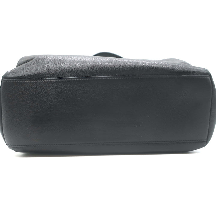 Givenchy Pandora Pure Small Flap Bag Black Leather Crossbody