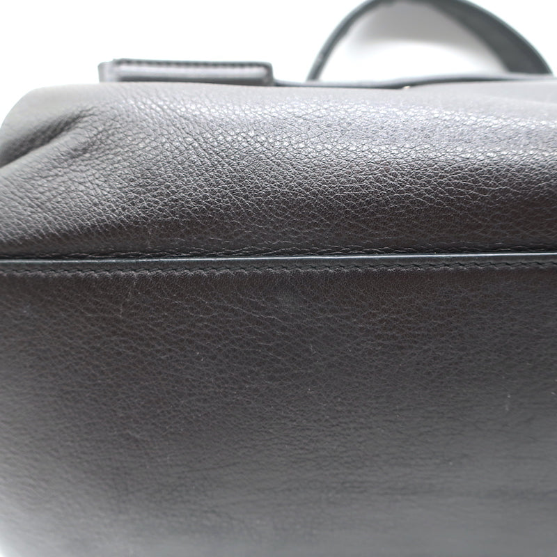Givenchy Pandora Pure Small Flap Bag Black Leather Crossbody