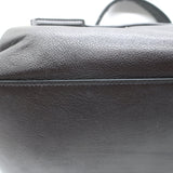 Givenchy Pandora Pure Small Flap Bag Black Leather Crossbody