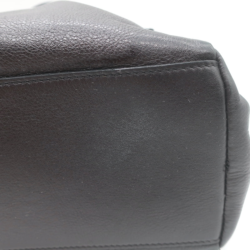 Givenchy Pandora Pure Small Flap Bag Black Leather Crossbody