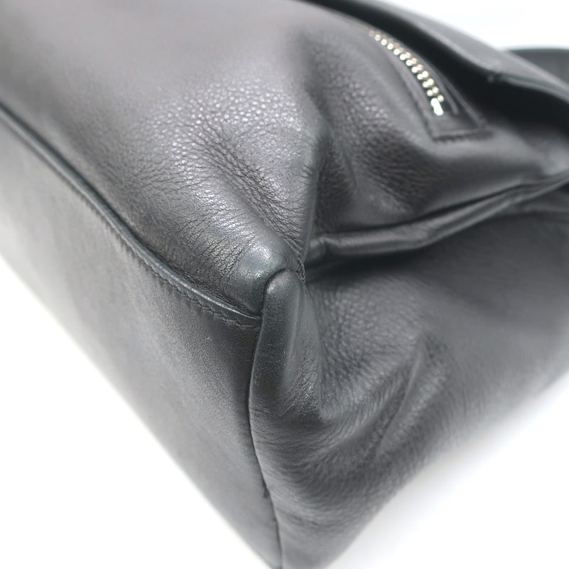 Givenchy Pandora Pure Small Flap Bag Black Leather Crossbody