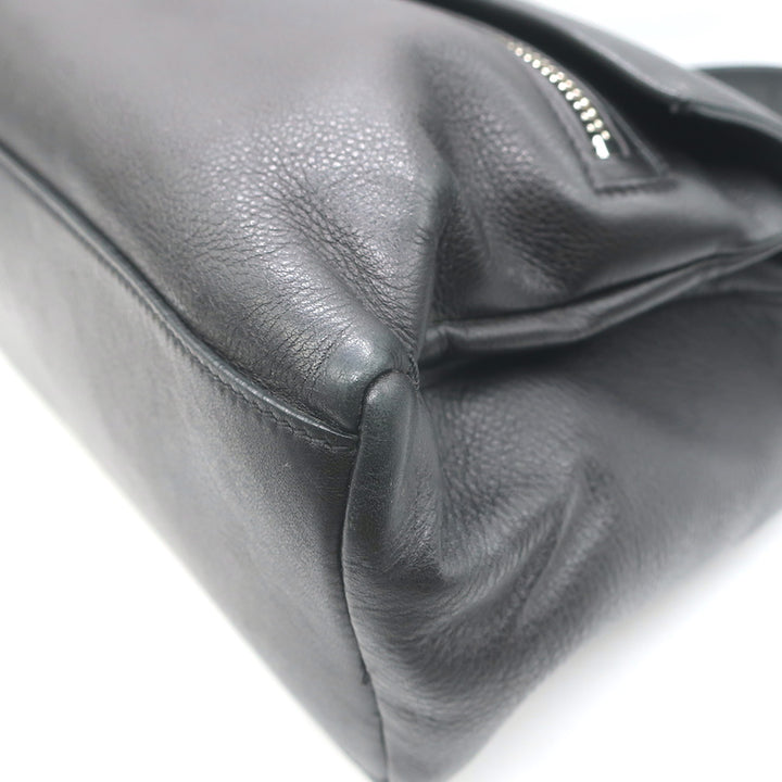 Givenchy Pandora Pure Small Flap Bag Black Leather Crossbody