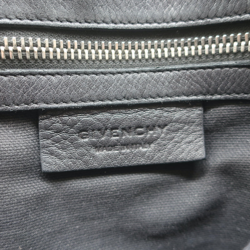 Givenchy Pandora Pure Small Flap Bag Black Leather Crossbody