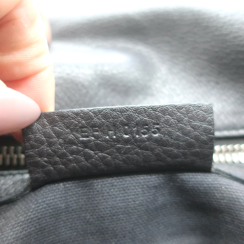 Givenchy Pandora Pure Small Flap Bag Black Leather Crossbody