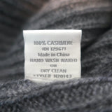 NAKEDCASHMERE Ribbed Cashmere Scarf Gray