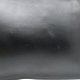 Maison Martin Margiela Ziplock Large Clutch Black Leather