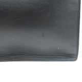 Maison Martin Margiela Ziplock Large Clutch Black Leather