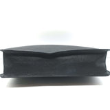 Maison Martin Margiela Ziplock Large Clutch Black Leather