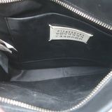 Maison Martin Margiela Ziplock Large Clutch Black Leather