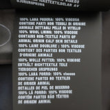 Prada Pleated-Side Coat Gray Checked Wool Size 40 Single Breasted Belted Jacket