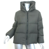 Duvetica x Katharine Hamnett LOVE Down Puffer Jacket Dark Green Size Extra Small