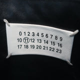 Maison Martin Margiela Ziplock Large Clutch Black Leather